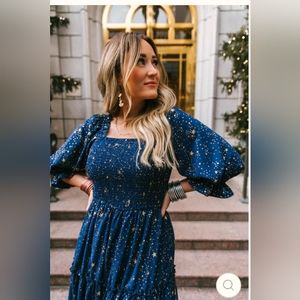 Ivy City Starry Nights Dress
